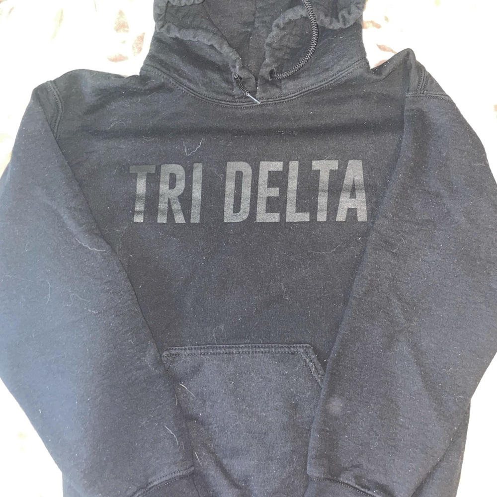 Tri Delta hoodie